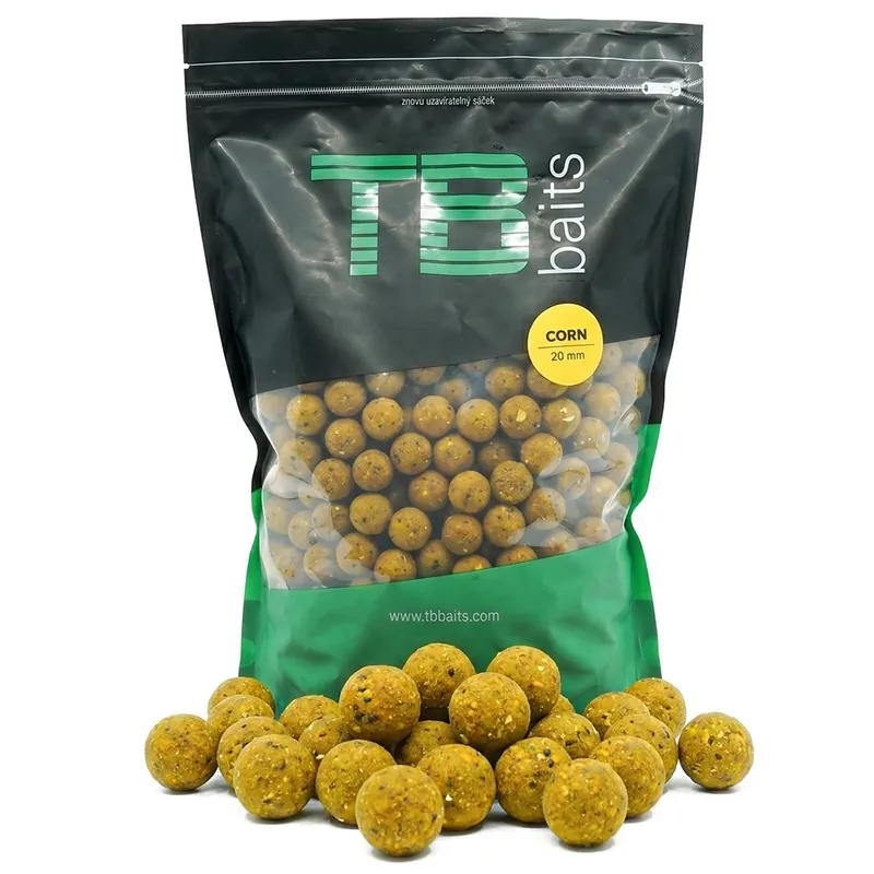 Poslední Šance TB Baits Boilie Corn 2,5 kg 24 mm