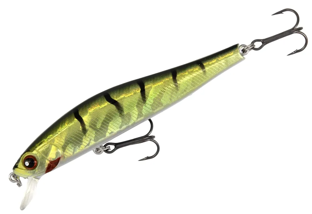 MIKADO WOBLER JIVE - 70mm 5.9g GREEN PERCH SUSPENDING Vysoce Kvalitní