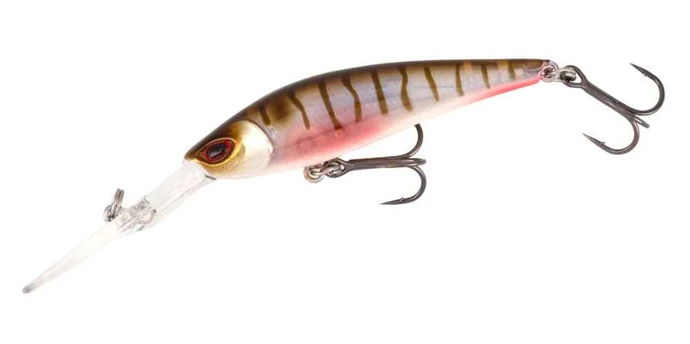 WOBLER CRACKER - 60mm/5.2g/OIKAWA PERCH - SUSPENDING - 1 ks Nejlepší Cena