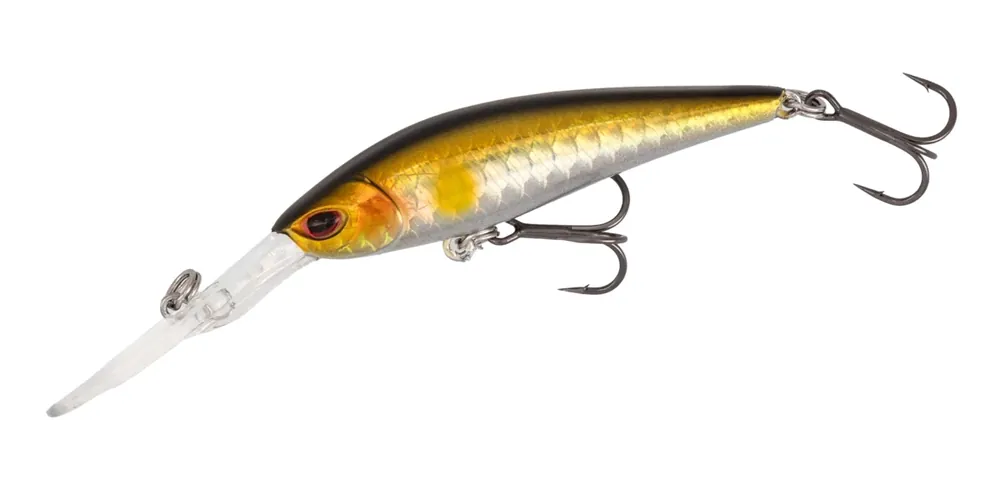 Levný MIKADO WOBLER CRACKER - 60mm/5.2g/AYU - SUSPENDING