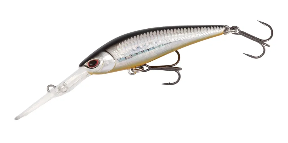 WOBLER CRACKER - 60mm/5.2g/HOLO BLEAK - SUSPENDING - 1 ks Nakupujte Hned