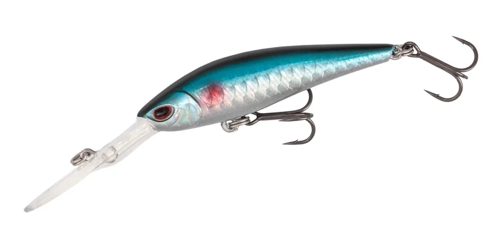 Nejlepší Cena MIKADO WOBLER CRACKER - 60mm/5.2g/BLUE ROACH - SUSPENDING