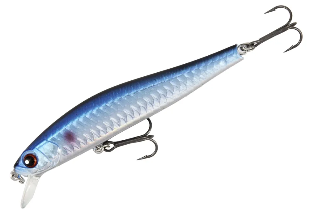 WOBLER JIVE - 56mm/3.4g/BLUE ROACH - SUSPENDING - 1 ks Odeslání Ihned