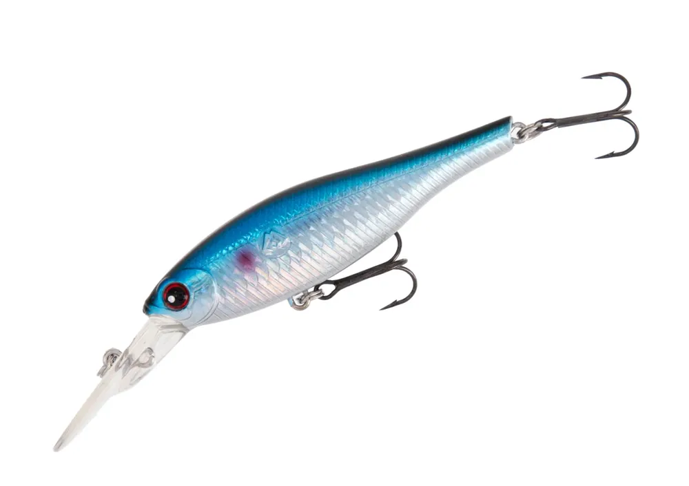 MIKADO WOBLER EVO TWITCH - 90mm/16.8g/BLUE ROACH - SUSPENDING Finální Výprodej