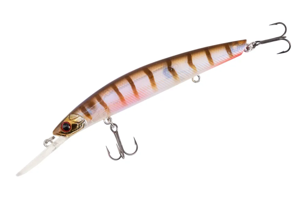 Expresní Doručení MIKADO WOBLER RUMBA TWITCH - 95mm 9.0g OIKAWA PERCH - PLOVOUCÍ