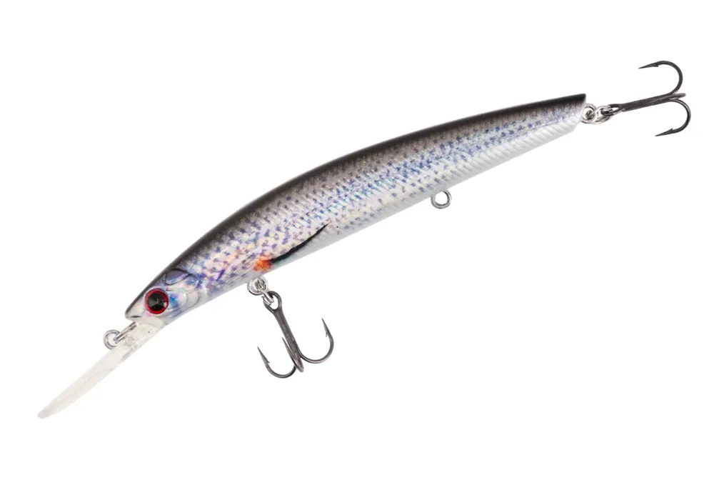 Aktuální WOBLER RUMBA TWITCH - 95mm/9.0g/SMELT - PLOVOUCÍ - 1 ks