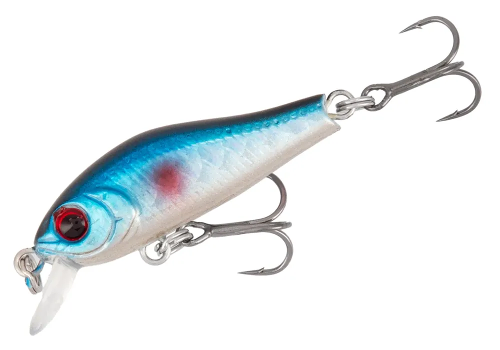 WOBLER PROMINNOW - 35mm/2g/BLUE ROACH - PLOVOUCÍ - 1 ks Dokud Zásoby Vydrží
