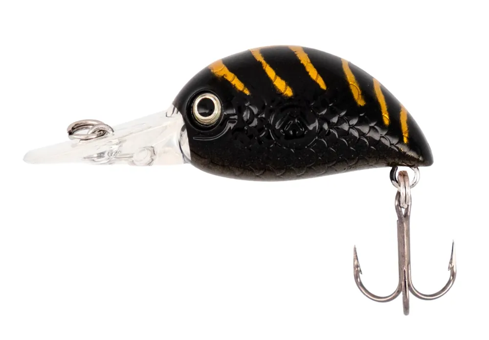 Autentický WOBLER SHIMMY DR - 30mm/3.3g/BLACK TIGER - PLOVOUCÍ - 1 ks