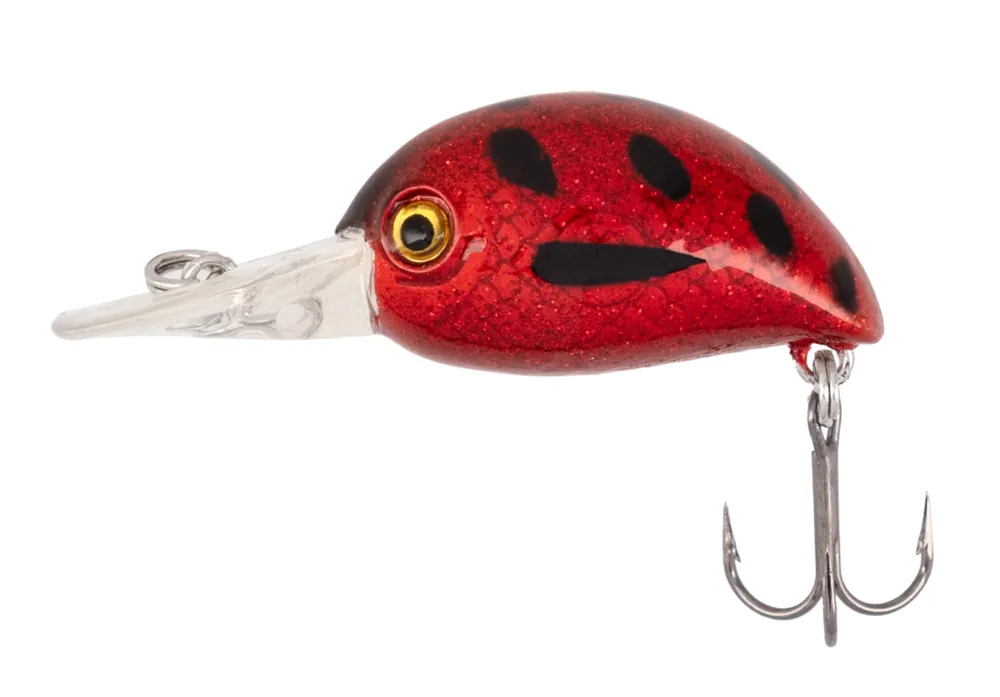 WOBLER SHIMMY DR - 30mm/3.3g/LADYBIRD - PLOVOUCÍ - 1 ks Super Cena
