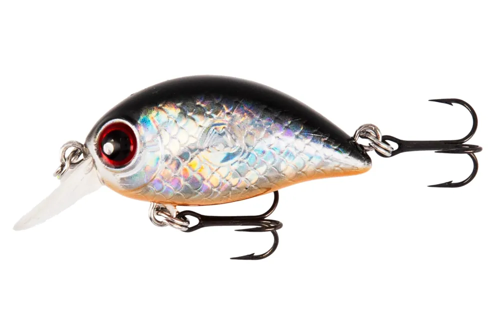 MIKADO WOBLER SHIMMY - 34mm 3.0g HOLO FREAK - PLOVOUCÍ Finální Výprodej