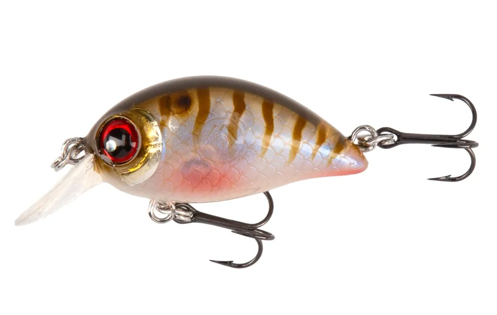 MIKADO WOBLER SHIMMY - 34mm 3.0g OIKAWA PERCH - PLOVOUCÍ Jen Po Omezenou Doba