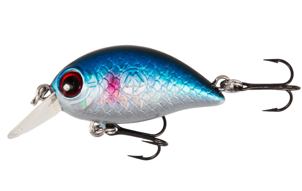 Kup Teď MIKADO WOBLER SHIMMY 34mm 3.0g BLUE ROACH - PLOVOUCÍ