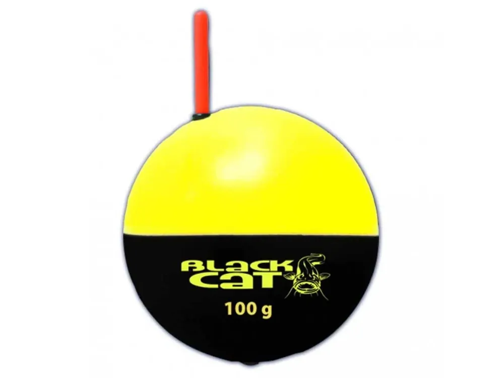 Splávek BLACK CAT ROUND Získejte slevu -5% za registraci v e-shopu Nejlepší Volba