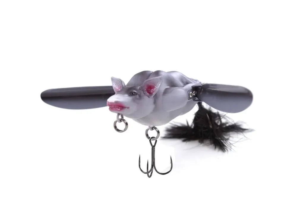 Savage Gear Netopýr 3D Bat Grey 7cm 14g Získejte slevu -5% za registraci v e-shopu Pouze Dnes