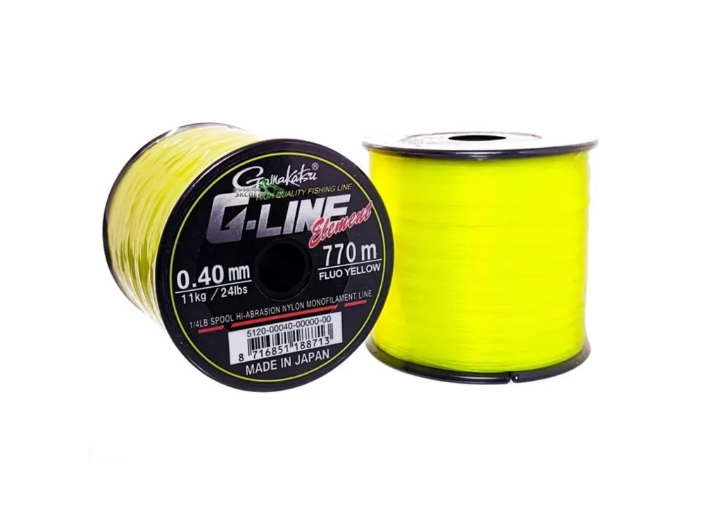 Vrácení Zdarma Gamakatsu G-Line Element FLUO Získejte slevu -5% za registraci v e-shopu