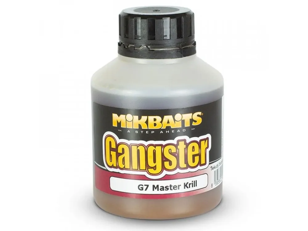 Objednat Nyní Booster Mikbaits Gangster 250ml Získejte slevu -5% za registraci v e-shopu