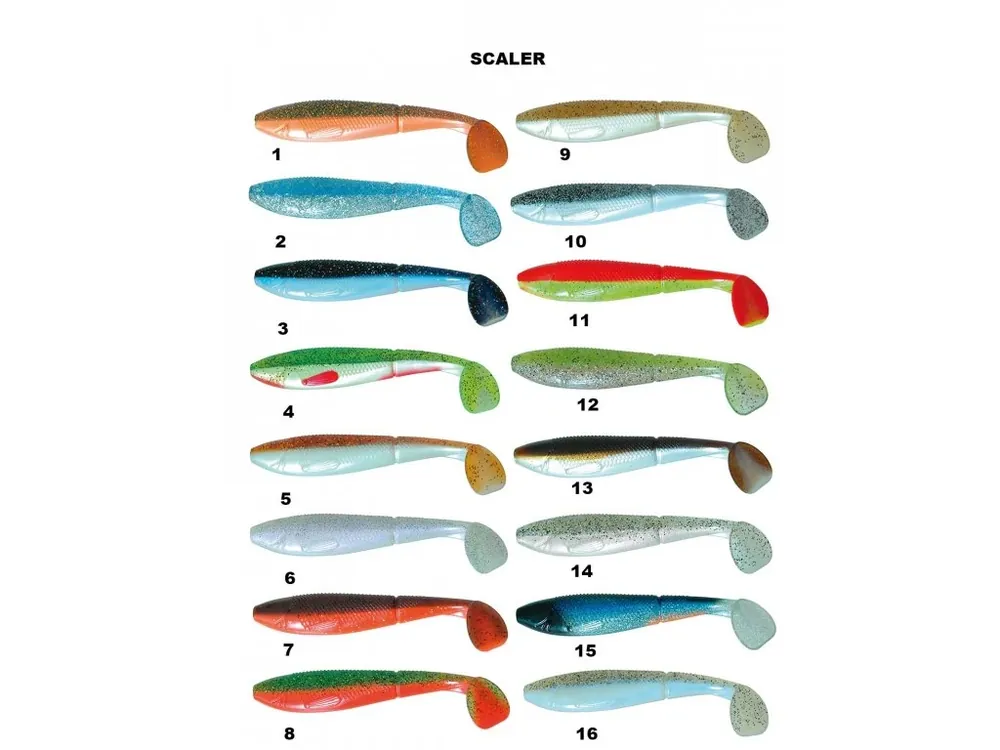 Ryba Scaler 12 cm 2 ks Získejte slevu -5% za registraci v e-shopu Hit Sezóny