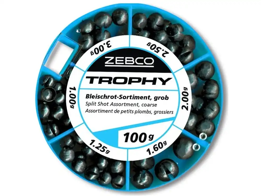 BROKY Zebco 100g hrubé Získejte slevu -5% za registraci v e-shopu Rychlé Dodání