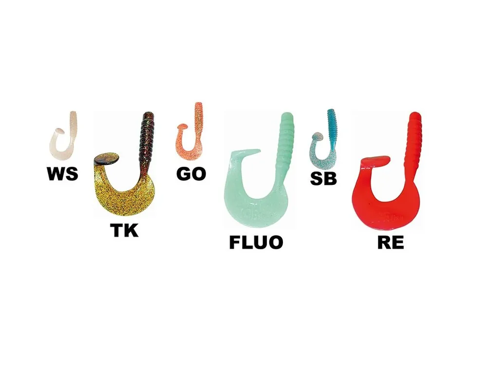 Twister MONSTER TAIL 9cm Získejte slevu -5% za registraci v e-shopu Vysoce Kvalitní