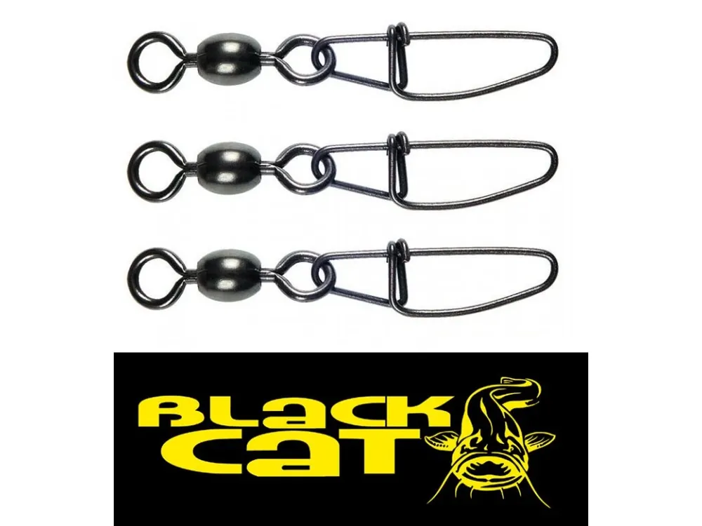 Karabinka s obratlíkem Black Cat Získejte slevu -5% za registraci v e-shopu Přímo Od Výrobce