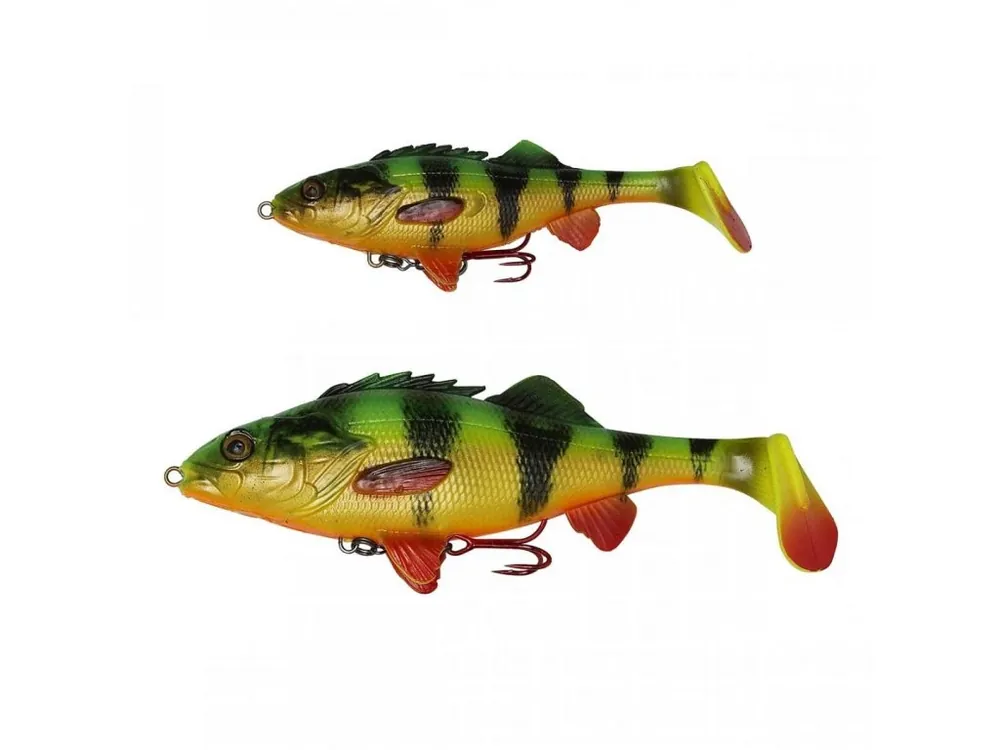 Výhodná Nabídka Savage Gear 4D Okoun SS 02 12,5cm 23g Získejte slevu -5% za registraci v e-shopu