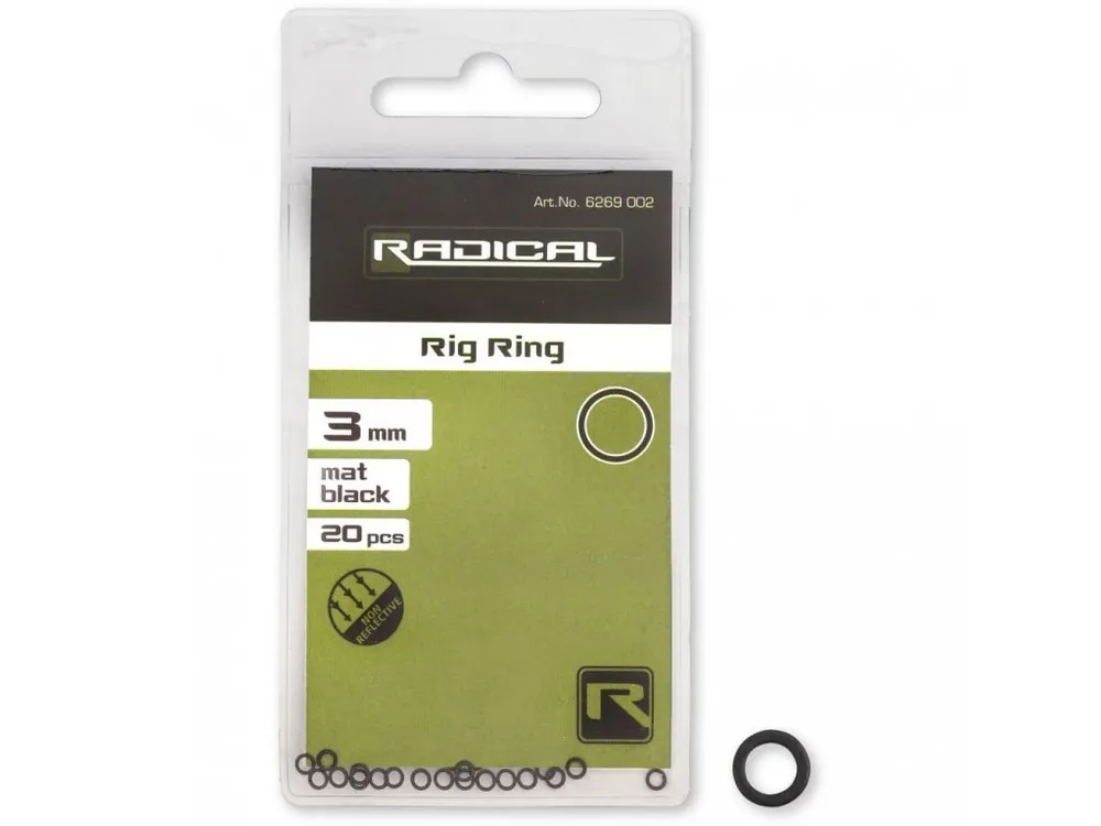 Značkový Radical kroužky na háčky Získejte slevu -5% za registraci v e-shopu
