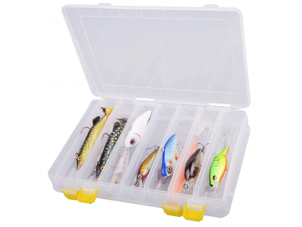Spro hardbaits box - na woblery Získejte slevu -5% za registraci v e-shopu Ověřený