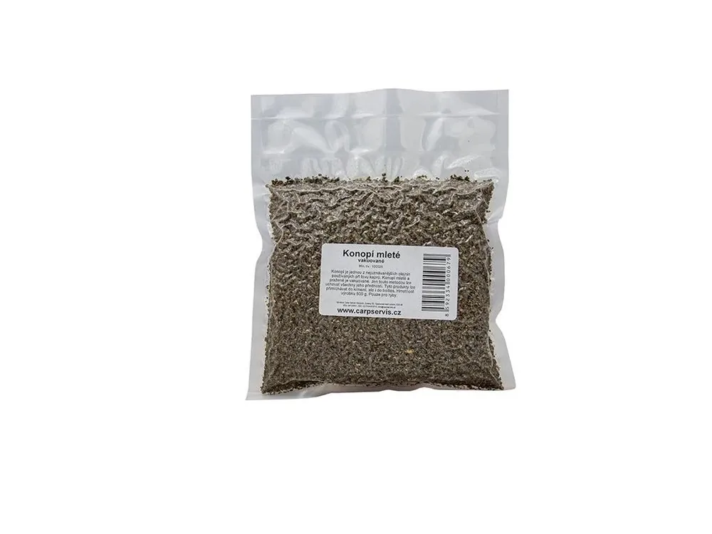 Konopí mleté 500 g Získejte slevu -5% za registraci v e-shopu Objednat Nyní