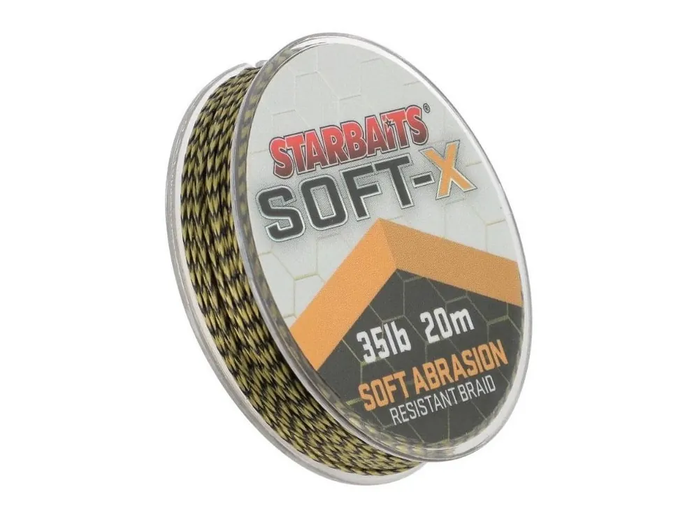Nová Kolekce Pletenka na návazce Soft-X 20m Získejte slevu -5% za registraci v e-shopu