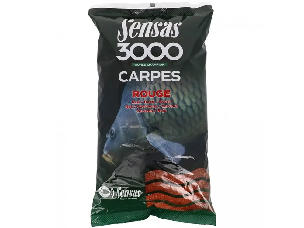 Sensas 3000 CARP Červený Získejte slevu -5% za registraci v e-shopu Koupit Online