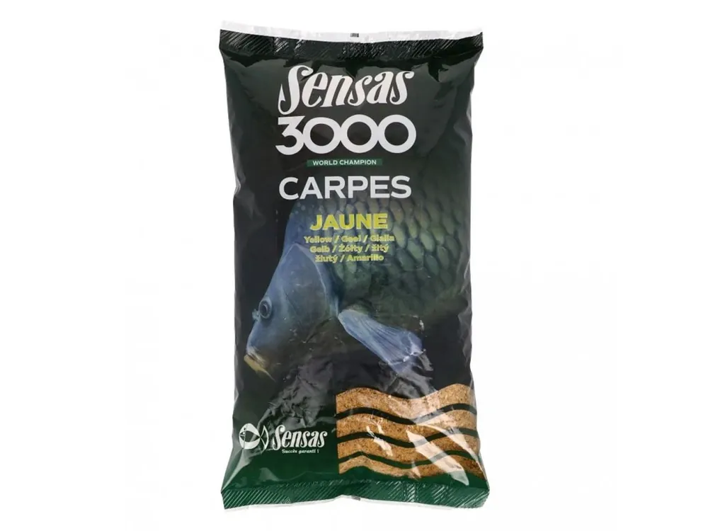 Sensas 3000 Carp Žlutý Získejte slevu -5% za registraci v e-shopu Akce