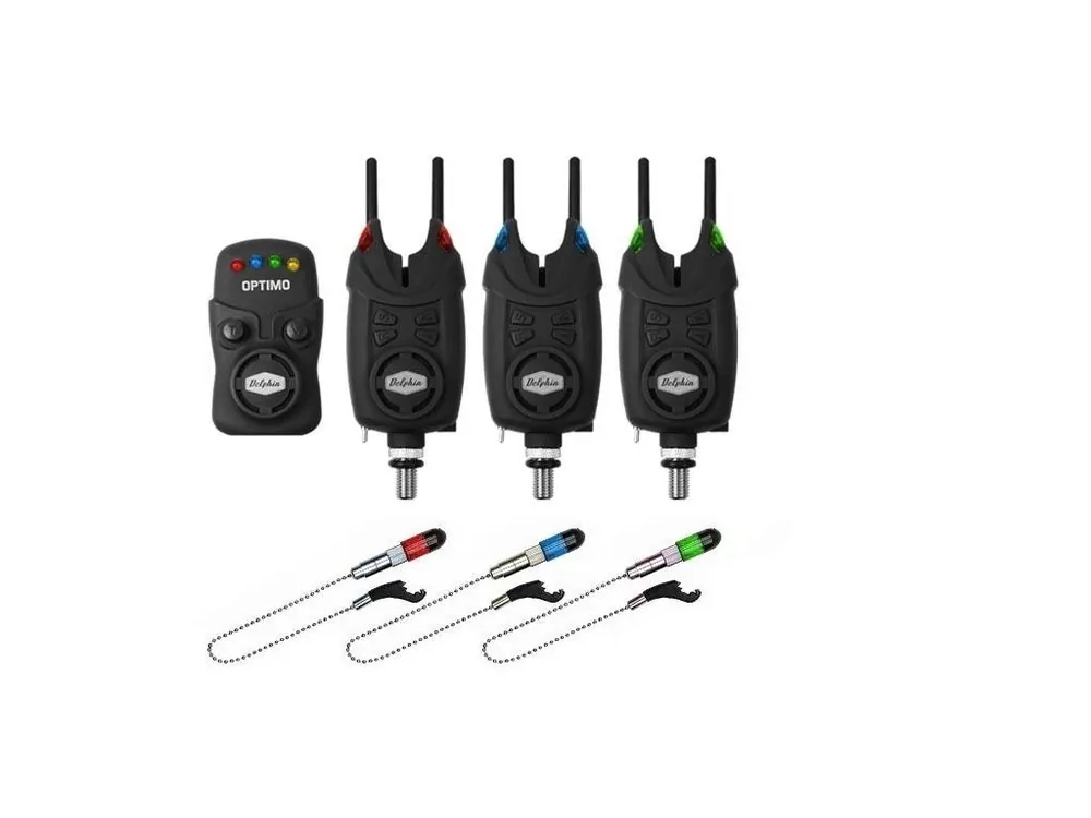 Delphin OPTIMO 9V+CSWII+snag 3+1 Cenový Hit