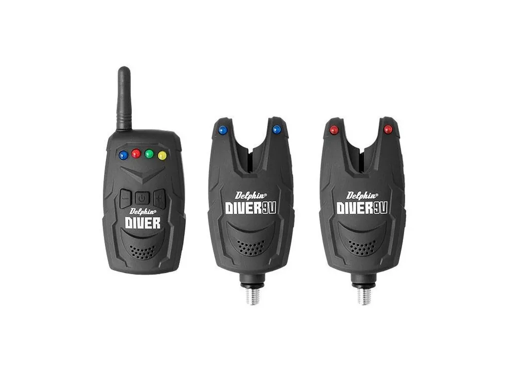Delphin Diver 9V 2+1 Získejte slevu -5% za registraci v e-shopu Nakupujte Hned