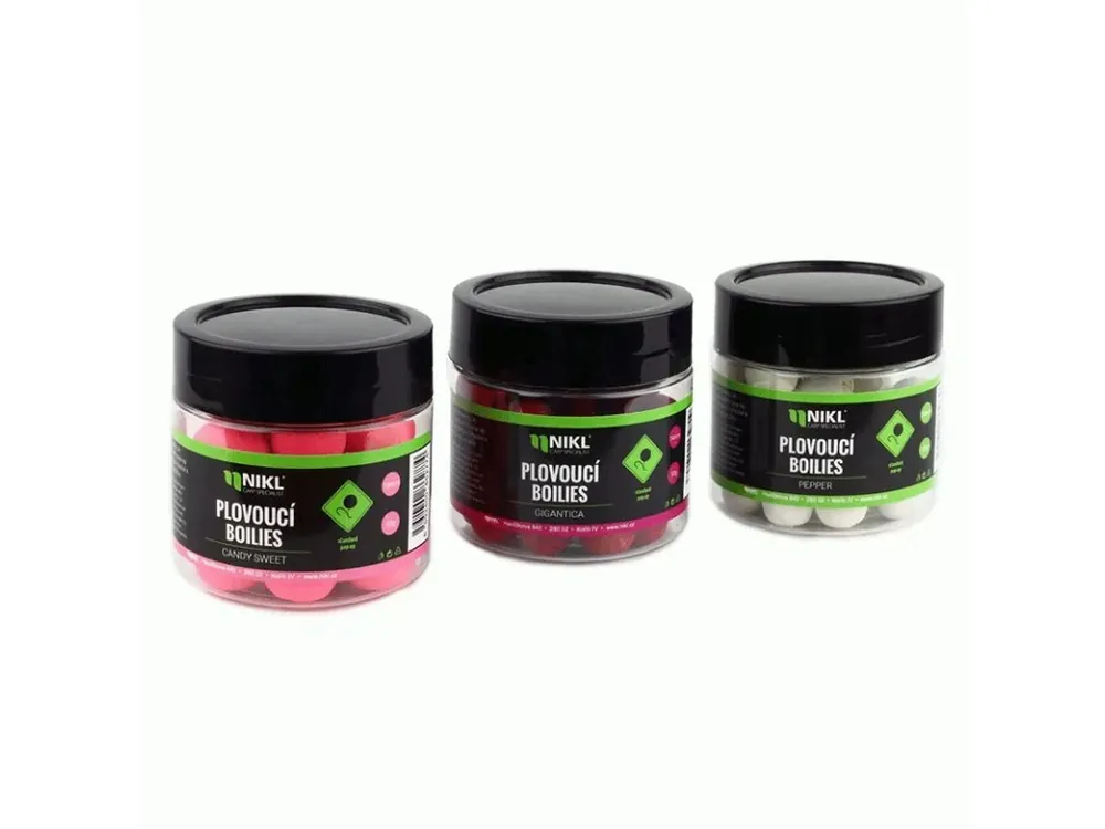Plovoucí boilies Karel Nikl 18mm Získejte slevu -5% za registraci v e-shopu Víkendová Akce