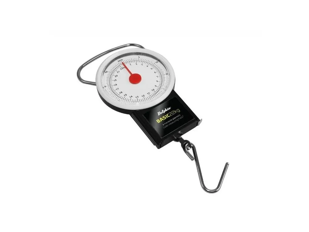 Sezónní Sleva Váha pro rybáře 22kg Získejte slevu -5% za registraci v e-shopu