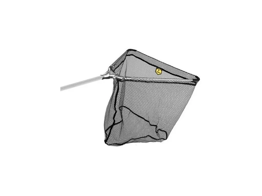 Podběrák Delphin kovový střed + pogumovaná síťka 2,5m 70x70cm Získejte slevu -5% za registraci v e-shopu Hit Sezóny