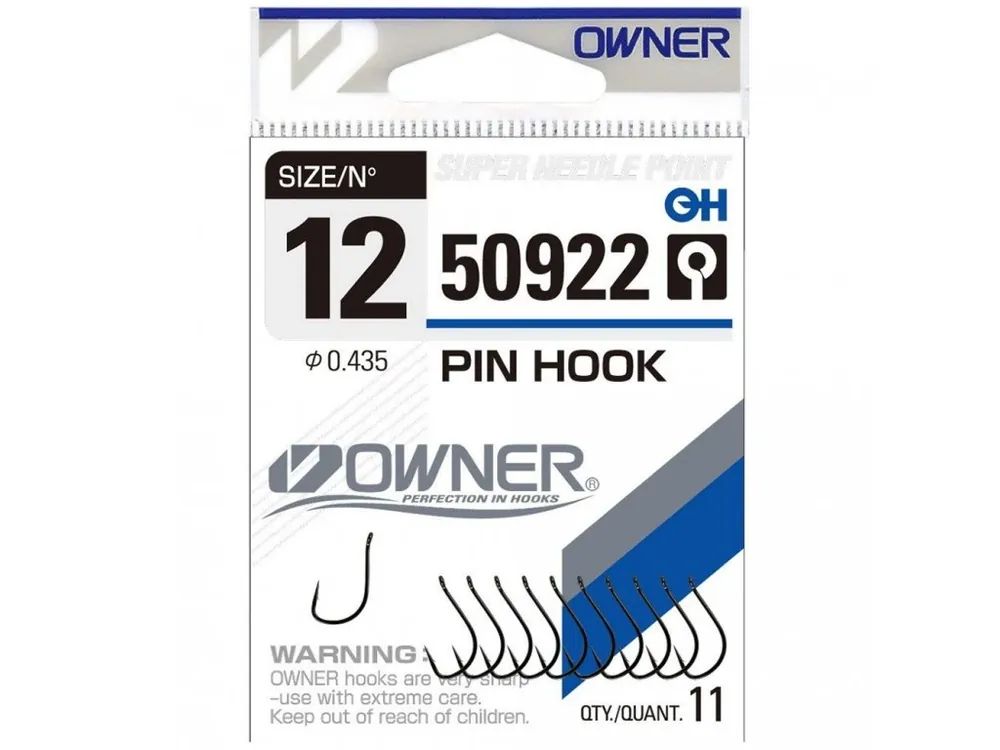 Oblíbený Háček OWNER 50922 Pin Hook Získejte slevu -5% za registraci v e-shopu