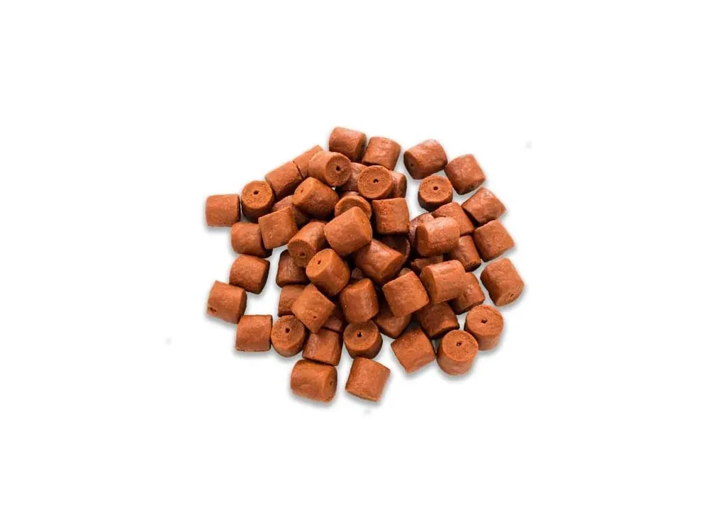 RED Halibut pelety 800g s dirou Získejte slevu -5% za registraci v e-shopu Časově Omezené