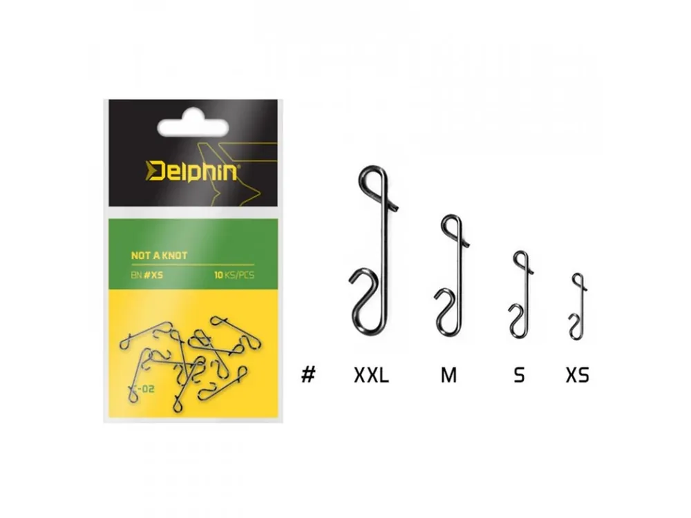 Delphin spojka bezuzlová 10ks Získejte slevu -5% za registraci v e-shopu Novinka