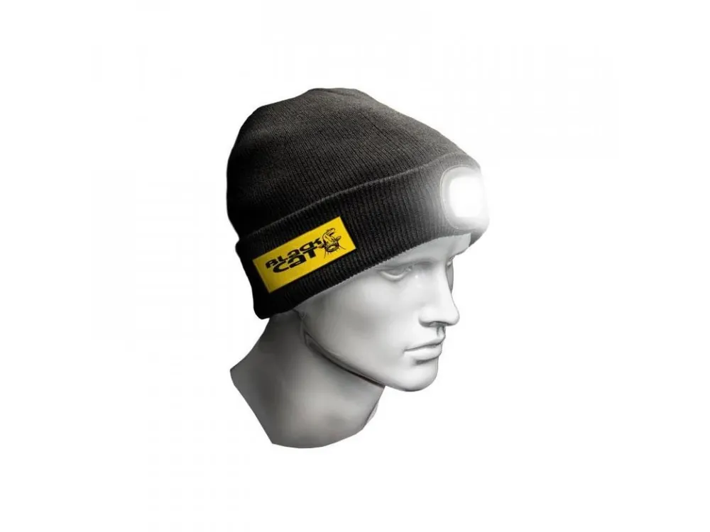 Čepice Black Cat Beanie Získejte slevu -5% za registraci v e-shopu Zlevněný