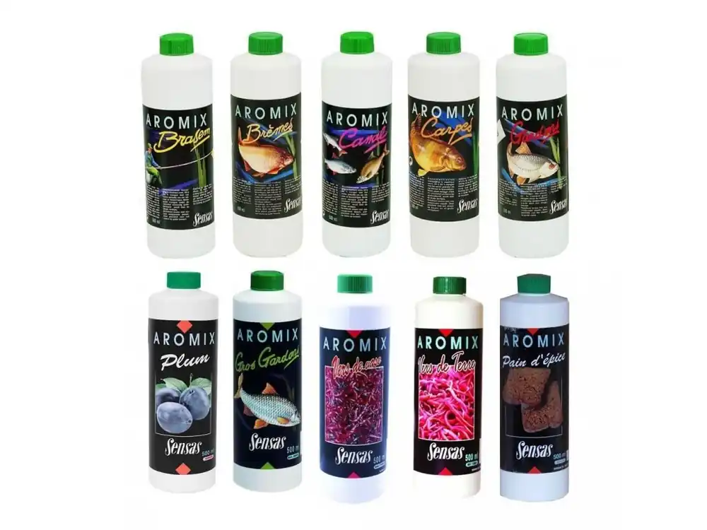 Aromix Sensas 500ml Získejte slevu -5% za registraci v e-shopu Vrácení Zdarma