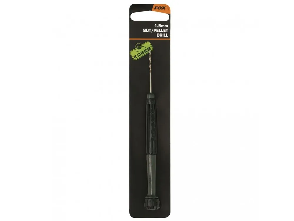 Top Prodej Fox Edges Nut Drill vrtáček na boilie 1.5mm Získejte slevu -5% za registraci v e-shopu