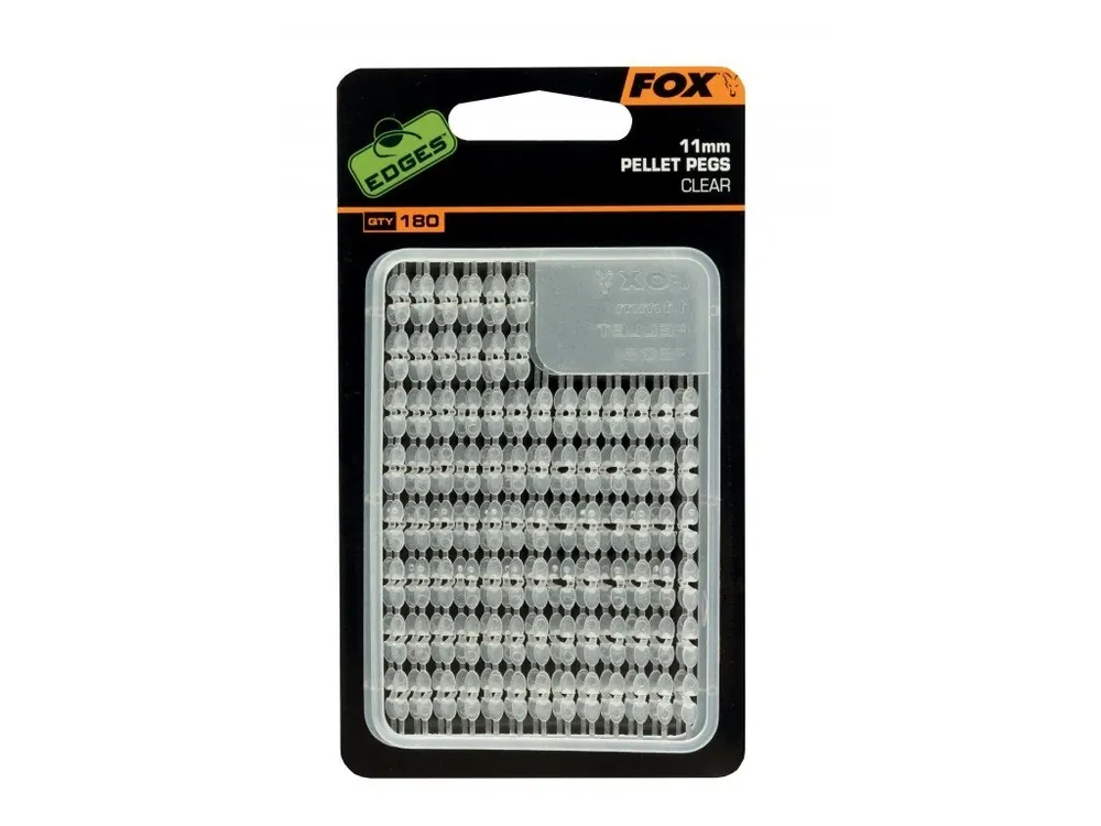 Nakupujte Hned FOX Edges Pellet Pegs 11mm Získejte slevu -5% za registraci v e-shopu