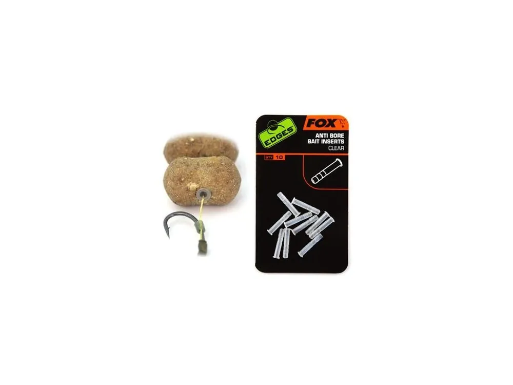 FOX Edges Anti Bore Bait Inserts Získejte slevu -5% za registraci v e-shopu Značkový