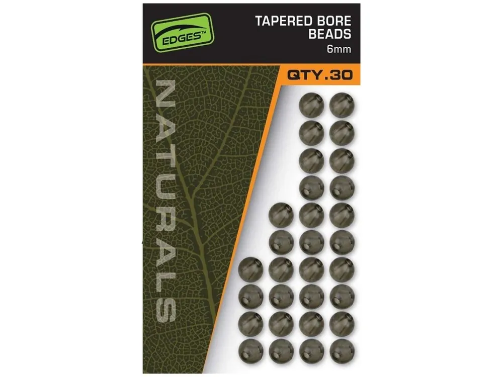 Časově Omezené Fox kuličky Tapered Bore Beads 30ks Získejte slevu -5% za registraci v e-shopu