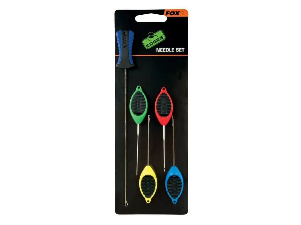 Akční Nabídka Fox Edges Deluxe Needle Set Získejte slevu -5% za registraci v e-shopu