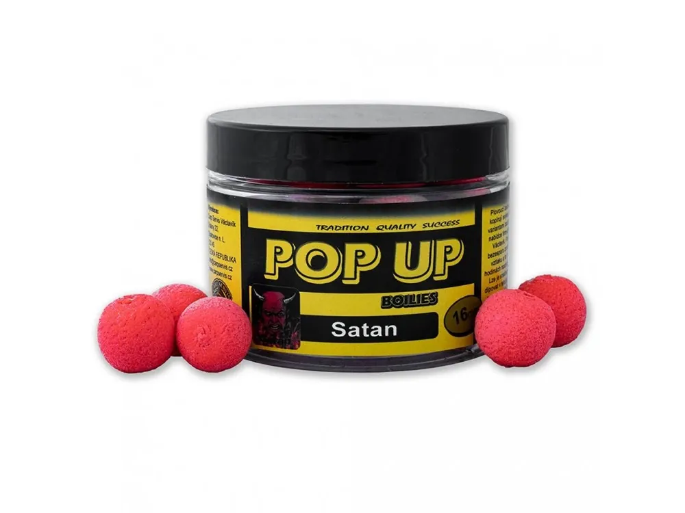 Hit Sezóny Plovoucí boilie POP UP Václavík Získejte slevu -5% za registraci v e-shopu