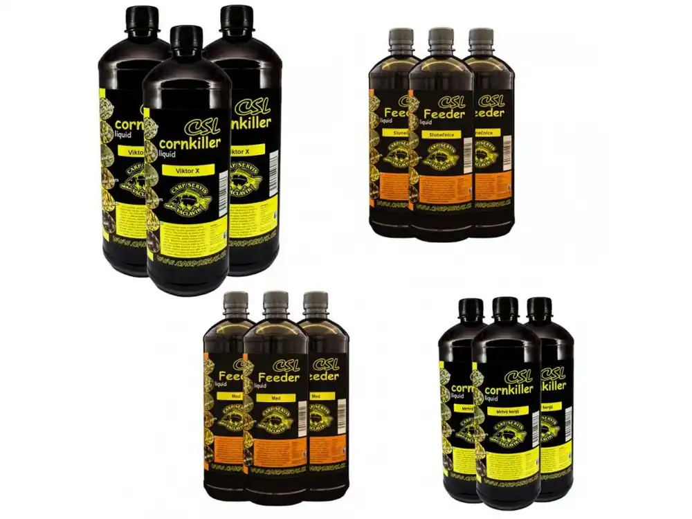 Cenový Hit CSL Cornkiller Liquid Václavík 1l Získejte slevu -5% za registraci v e-shopu