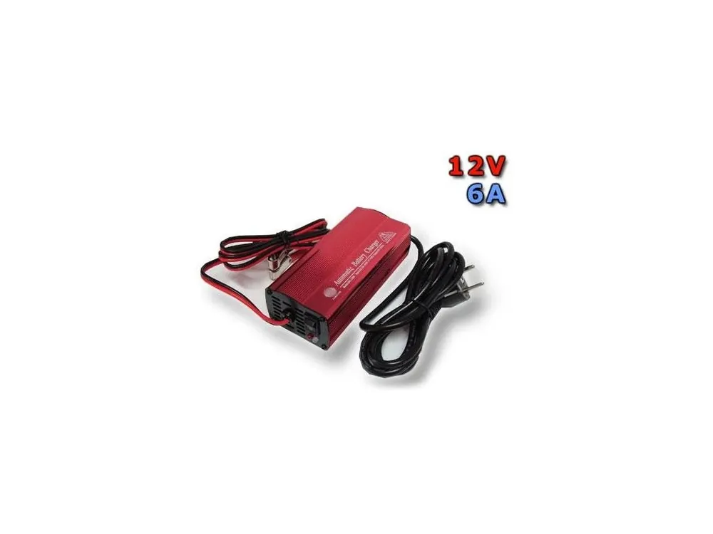 Objednat Nyní Nabíječka na baterie 12V 6Ah FST 1206