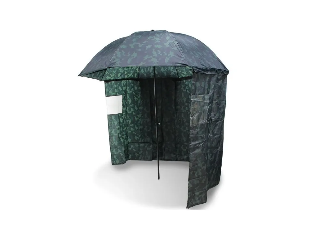 Časově Omezené NGT Deštník s bočnicí CAMO 2,20m Získejte slevu -5% za registraci v e-shopu